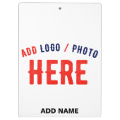 MODERNE, STYLISCH ZOLLBARE WEISSE, ÜBERPRÜFT MARKI KLEMMBRETT (Rückseite)