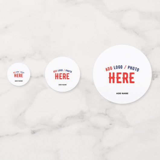 MODERNE, STYLISCH ZOLLBARE WEISSE, ÜBERPRÜFT MARKI KONFETTI (Rückseiten)