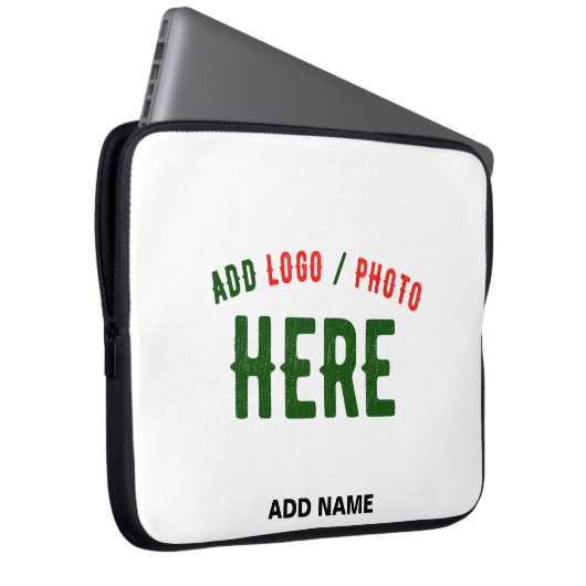 MODERNE, STYLISCH ZOLLBARE WEISSE, ÜBERPRÜFT MARKI LAPTOPSCHUTZHÜLLE (Vorne Rechts)