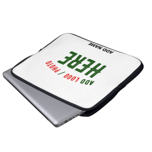 MODERNE, STYLISCH ZOLLBARE WEISSE, ÜBERPRÜFT MARKI LAPTOPSCHUTZHÜLLE (Vorne Knopf)