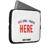 MODERNE, STYLISCH ZOLLBARE WEISSE, ÜBERPRÜFT MARKI LAPTOPSCHUTZHÜLLE (Vorne Rechts)