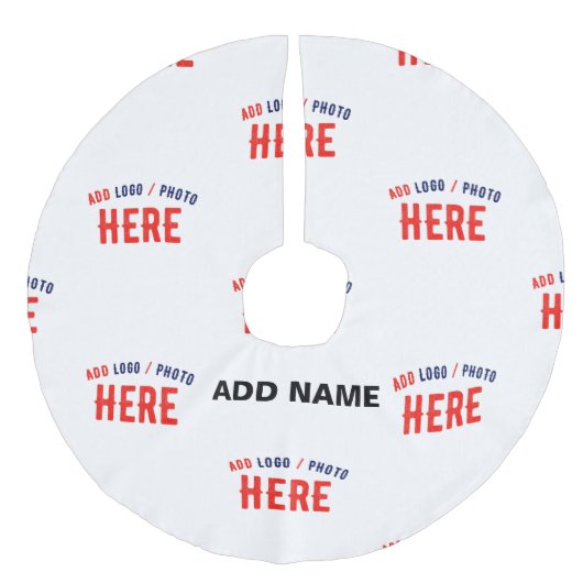 MODERNE, STYLISCH ZOLLBARE WEISSE, ÜBERPRÜFT MARKI LEINENIMITAT WEIHNACHTSBAUMDECKE (Vorderseite)