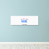 MODERNE, STYLISCH ZOLLBARE WEISSE, ÜBERPRÜFT MARKI LEINWANDDRUCK (Insitu (Holzboden))