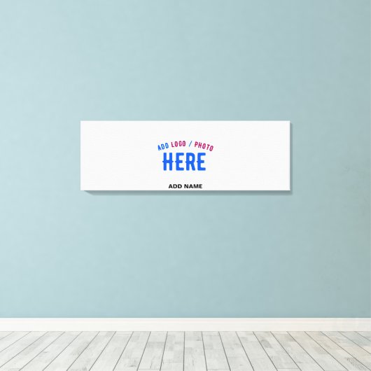 MODERNE, STYLISCH ZOLLBARE WEISSE, ÜBERPRÜFT MARKI LEINWANDDRUCK (Insitu (Holzboden))