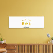 MODERNE, STYLISCH ZOLLBARE WEISSE, ÜBERPRÜFT MARKI LEINWANDDRUCK (Insitu (Wohnzimmer))