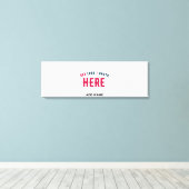 MODERNE, STYLISCH ZOLLBARE WEISSE, ÜBERPRÜFT MARKI LEINWANDDRUCK (Insitu (Holzboden))