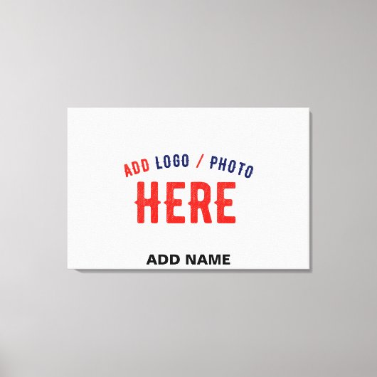 MODERNE, STYLISCH ZOLLBARE WEISSE, ÜBERPRÜFT MARKI LEINWANDDRUCK (Vorderseite)