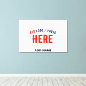 MODERNE, STYLISCH ZOLLBARE WEISSE, ÜBERPRÜFT MARKI LEINWANDDRUCK (Insitu (Holzboden))