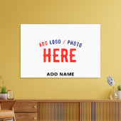 MODERNE, STYLISCH ZOLLBARE WEISSE, ÜBERPRÜFT MARKI LEINWANDDRUCK (Insitu (Wohnzimmer))