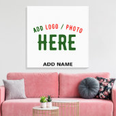 MODERNE, STYLISCH ZOLLBARE WEISSE, ÜBERPRÜFT MARKI LEINWANDDRUCK (Insitu (Wohnzimmer))