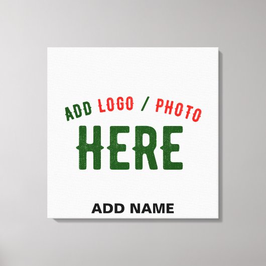 MODERNE, STYLISCH ZOLLBARE WEISSE, ÜBERPRÜFT MARKI LEINWANDDRUCK (Vorderseite)