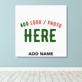 MODERNE, STYLISCH ZOLLBARE WEISSE, ÜBERPRÜFT MARKI LEINWANDDRUCK (Insitu (Holzboden))