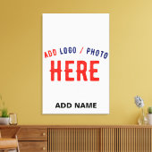 MODERNE, STYLISCH ZOLLBARE WEISSE, ÜBERPRÜFT MARKI LEINWANDDRUCK (Insitu (Wohnzimmer))