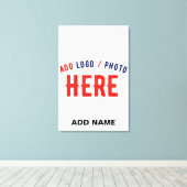 MODERNE, STYLISCH ZOLLBARE WEISSE, ÜBERPRÜFT MARKI LEINWANDDRUCK (Insitu (Holzboden))