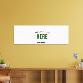 MODERNE, STYLISCH ZOLLBARE WEISSE, ÜBERPRÜFT MARKI LEINWANDDRUCK (Insitu (Wohnzimmer))