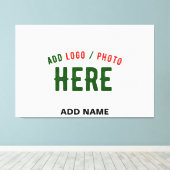 MODERNE, STYLISCH ZOLLBARE WEISSE, ÜBERPRÜFT MARKI LEINWANDDRUCK (Insitu (Holzboden))