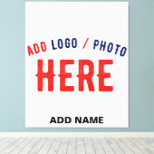 MODERNE, STYLISCH ZOLLBARE WEISSE, ÜBERPRÜFT MARKI LEINWANDDRUCK (Insitu (Holzboden))