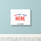 MODERNE, STYLISCH ZOLLBARE WEISSE, ÜBERPRÜFT MARKI LEINWANDDRUCK (Insitu (Holzboden))