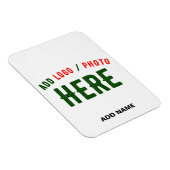 MODERNE, STYLISCH ZOLLBARE WEISSE, ÜBERPRÜFT MARKI MAGNET (Rechte Seite)