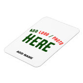 MODERNE, STYLISCH ZOLLBARE WEISSE, ÜBERPRÜFT MARKI MAGNET (Linke Seite)