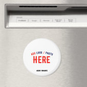 MODERNE, STYLISCH ZOLLBARE WEISSE, ÜBERPRÜFT MARKI MAGNET (In Situ (Geschirrspüler))