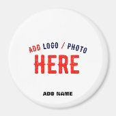 MODERNE, STYLISCH ZOLLBARE WEISSE, ÜBERPRÜFT MARKI MAGNET (Vorne)