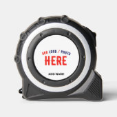 MODERNE, STYLISCH ZOLLBARE WEISSE, ÜBERPRÜFT MARKI MAßBAND (Vorderseite)