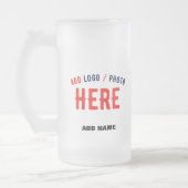 MODERNE, STYLISCH ZOLLBARE WEISSE, ÜBERPRÜFT MARKI MATTGLAS BIERGLAS (Links)