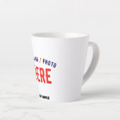 MODERNE, STYLISCH ZOLLBARE WEISSE, ÜBERPRÜFT MARKI MILCHTASSE (Rechte Ecke)