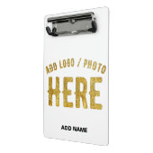 MODERNE, STYLISCH ZOLLBARE WEISSE, ÜBERPRÜFT MARKI MINI KLEMMBRETT (Gewinkelt2)