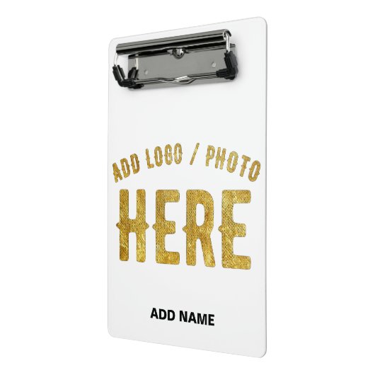 MODERNE, STYLISCH ZOLLBARE WEISSE, ÜBERPRÜFT MARKI MINI KLEMMBRETT (Gewinkelt2)