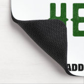 MODERNE, STYLISCH ZOLLBARE WEISSE, ÜBERPRÜFT MARKI MOUSEPAD (Ecke)