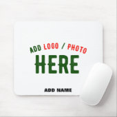 MODERNE, STYLISCH ZOLLBARE WEISSE, ÜBERPRÜFT MARKI MOUSEPAD (Mit Mouse)