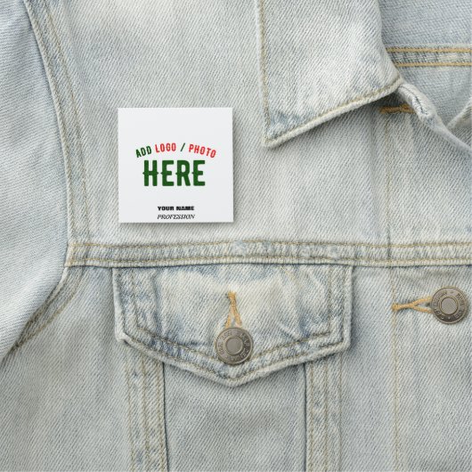 MODERNE, STYLISCH ZOLLBARE WEISSE, ÜBERPRÜFT MARKI NAMENSSCHILD (Beispiel)