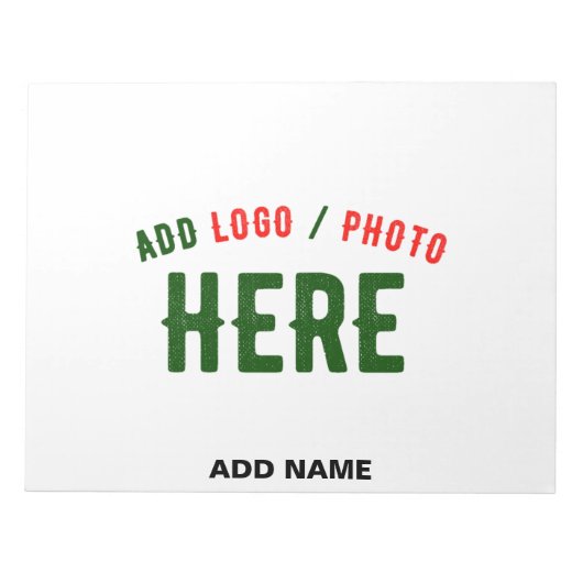 MODERNE, STYLISCH ZOLLBARE WEISSE, ÜBERPRÜFT MARKI NOTIZBLOCK (Vorderseite)