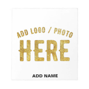 MODERNE, STYLISCH ZOLLBARE WEISSE, ÜBERPRÜFT MARKI NOTIZBLOCK