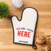 MODERNE, STYLISCH ZOLLBARE WEISSE, ÜBERPRÜFT MARKI OFENHANDSCHUH (Oben unten)