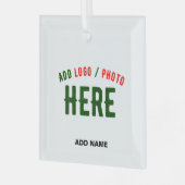 MODERNE, STYLISCH ZOLLBARE WEISSE, ÜBERPRÜFT MARKI ORNAMENT AUS GLAS (Vorderseite links)