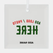 MODERNE, STYLISCH ZOLLBARE WEISSE, ÜBERPRÜFT MARKI ORNAMENT AUS GLAS (Rückseite)