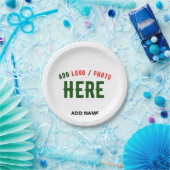 MODERNE, STYLISCH ZOLLBARE WEISSE, ÜBERPRÜFT MARKI PAPPTELLER (Party)