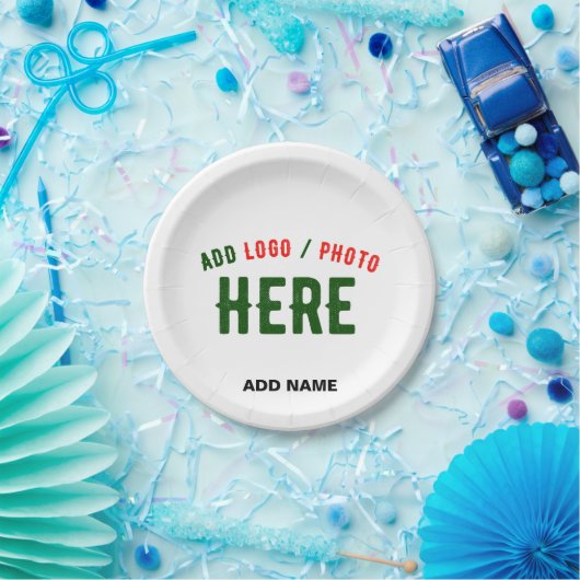 MODERNE, STYLISCH ZOLLBARE WEISSE, ÜBERPRÜFT MARKI PAPPTELLER (Party)