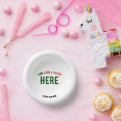 MODERNE, STYLISCH ZOLLBARE WEISSE, ÜBERPRÜFT MARKI PAPPTELLER (Party)