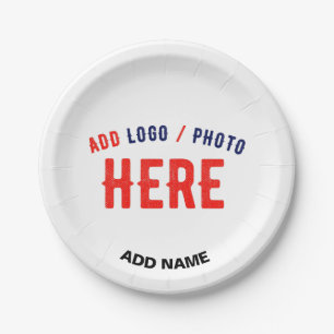 MODERNE, STYLISCH ZOLLBARE WEISSE, ÜBERPRÜFT MARKI PAPPTELLER