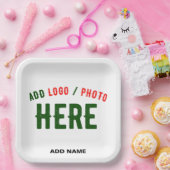 MODERNE, STYLISCH ZOLLBARE WEISSE, ÜBERPRÜFT MARKI PAPPTELLER (Party)