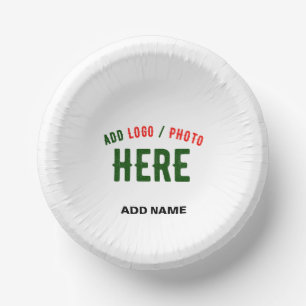 MODERNE, STYLISCH ZOLLBARE WEISSE, ÜBERPRÜFT MARKI PAPPTELLER