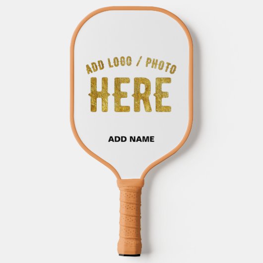 MODERNE, STYLISCH ZOLLBARE WEISSE, ÜBERPRÜFT MARKI PICKLEBALL SCHLÄGER (Rückseite)