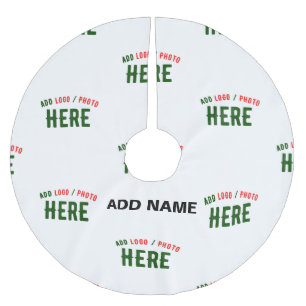 MODERNE, STYLISCH ZOLLBARE WEISSE, ÜBERPRÜFT MARKI POLYESTER WEIHNACHTSBAUMDECKE