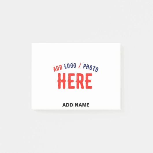 MODERNE, STYLISCH ZOLLBARE WEISSE, ÜBERPRÜFT MARKI POST-IT KLEBEZETTEL (Vorderseite)