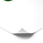 MODERNE, STYLISCH ZOLLBARE WEISSE, ÜBERPRÜFT MARKI POSTER (Ecke)