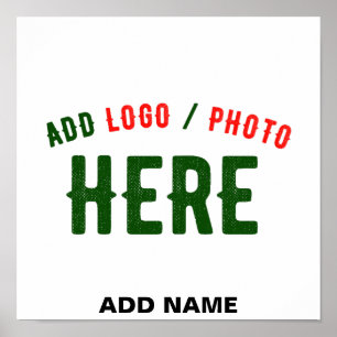 MODERNE, STYLISCH ZOLLBARE WEISSE, ÜBERPRÜFT MARKI POSTER